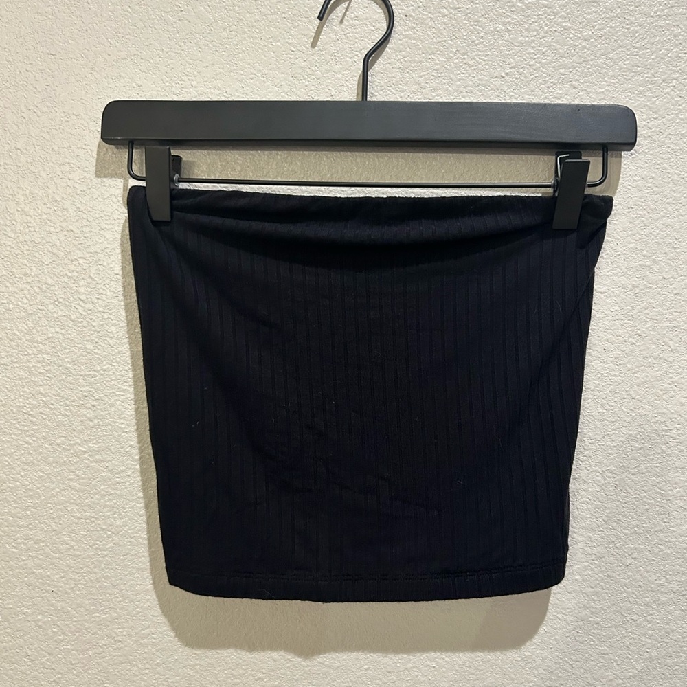 American Eagle strapless crop top